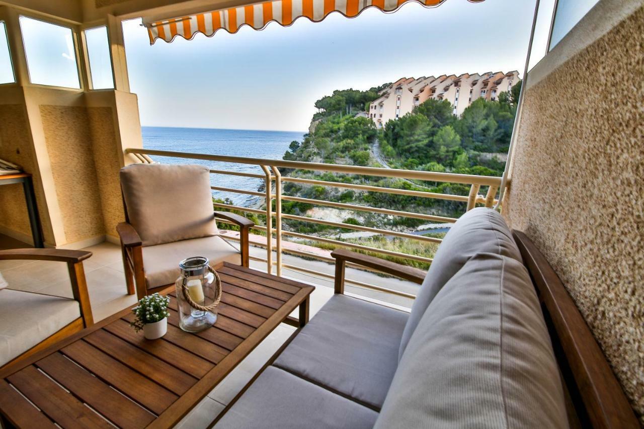 Ferienwohnung La Manzanita Calp Exterior foto