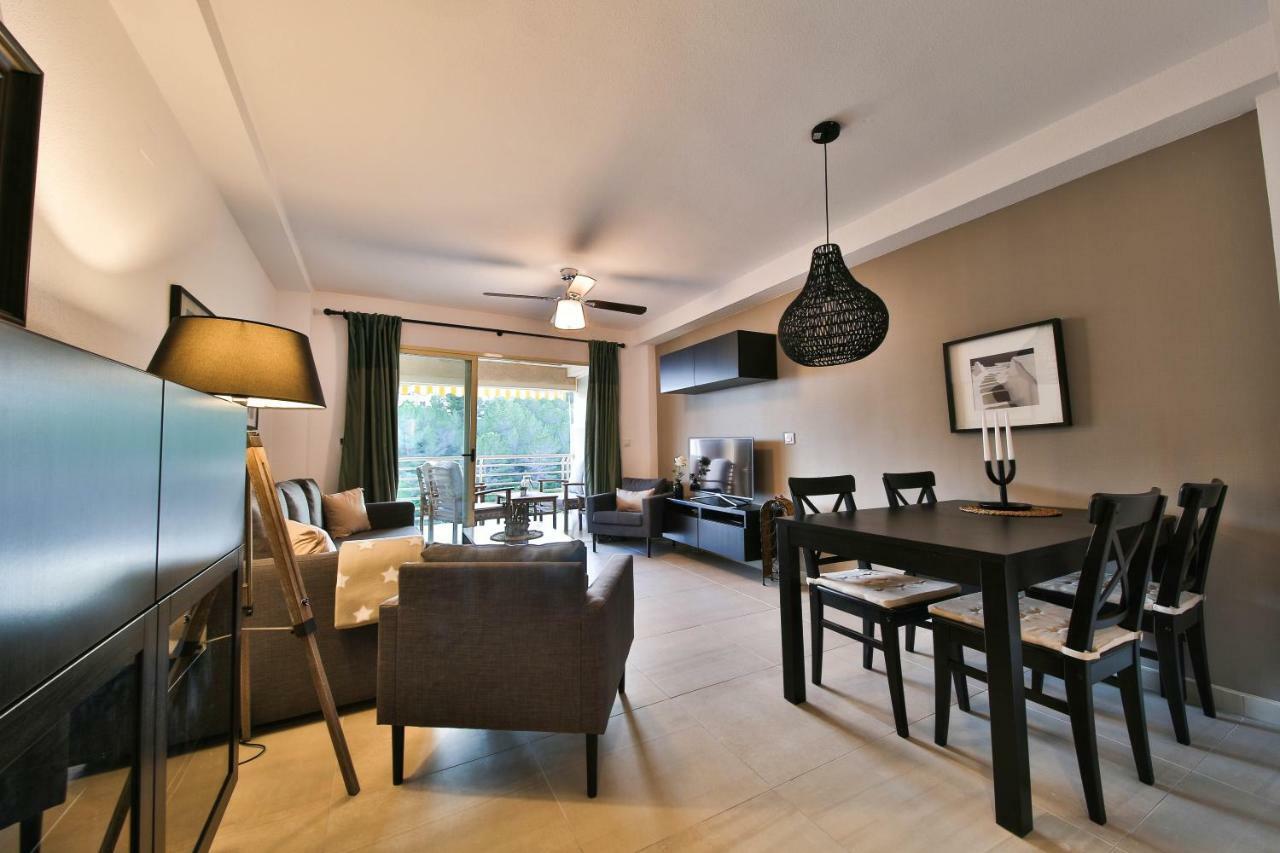 Ferienwohnung La Manzanita Calp Exterior foto