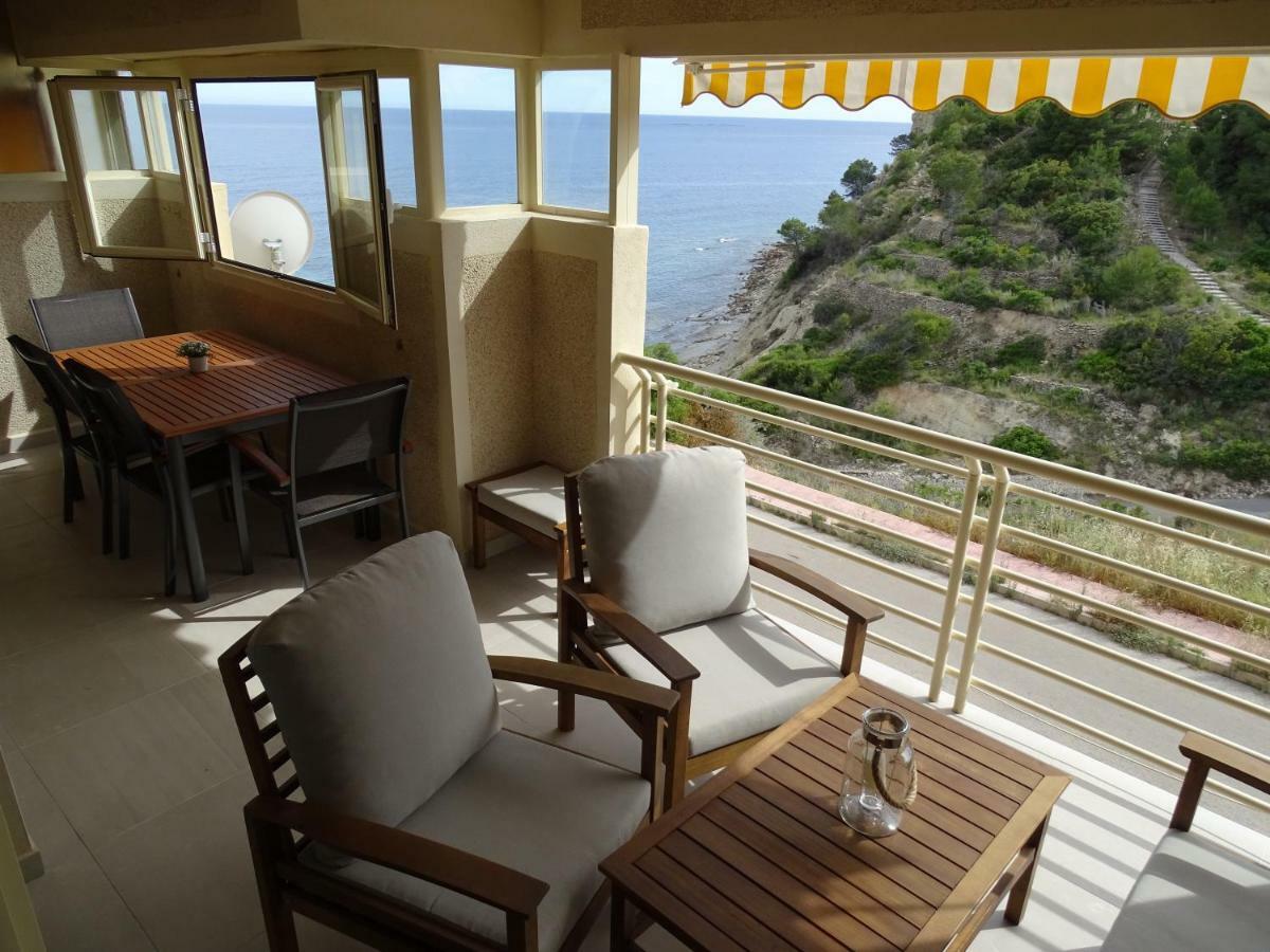Ferienwohnung La Manzanita Calp Exterior foto