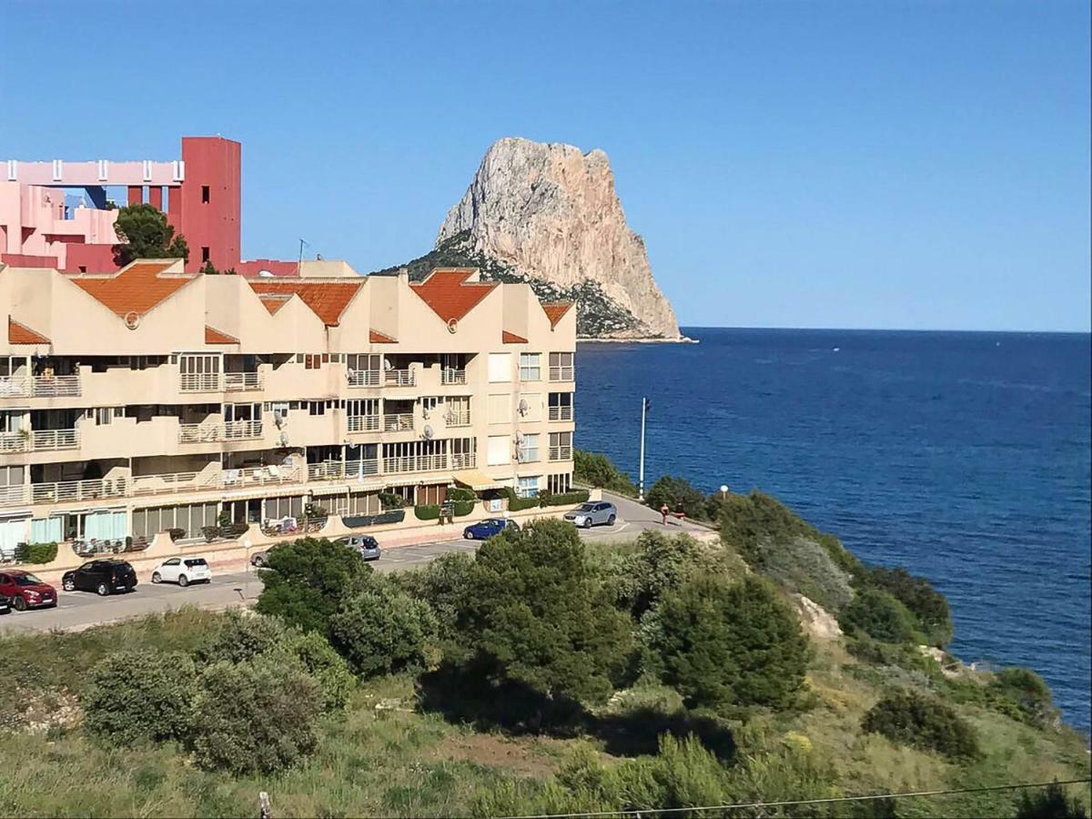 Ferienwohnung La Manzanita Calp Exterior foto