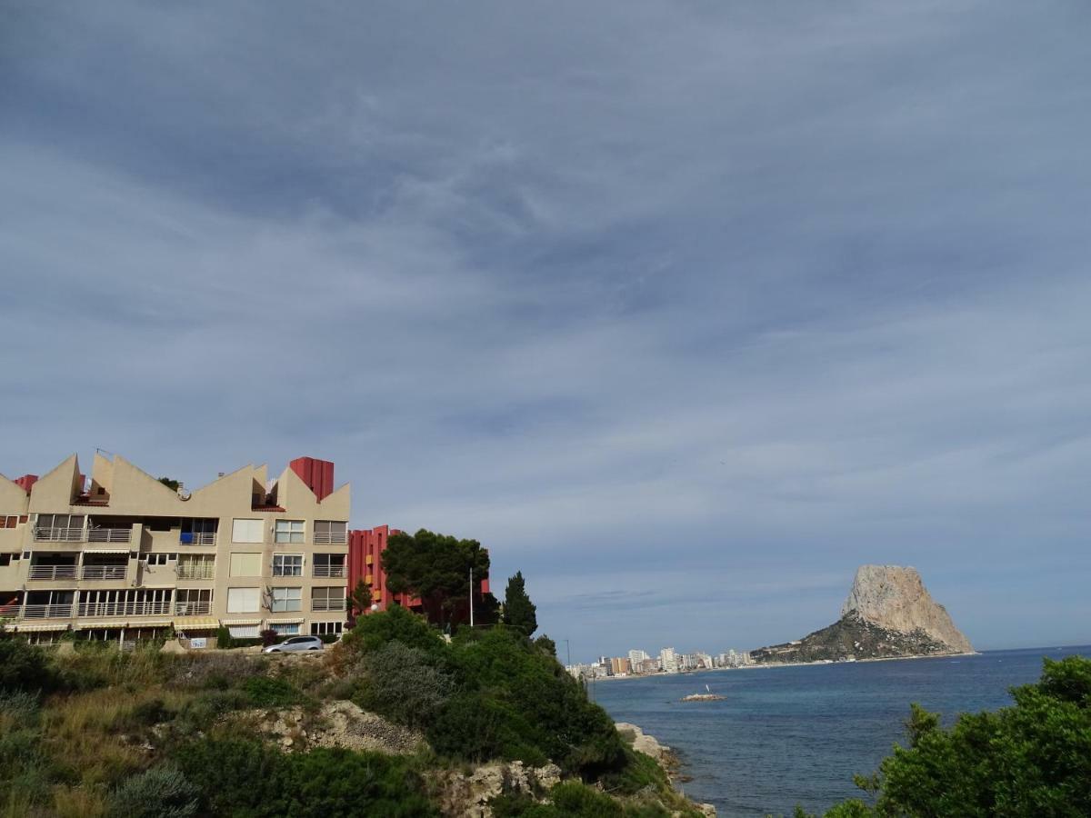 Ferienwohnung La Manzanita Calp Exterior foto