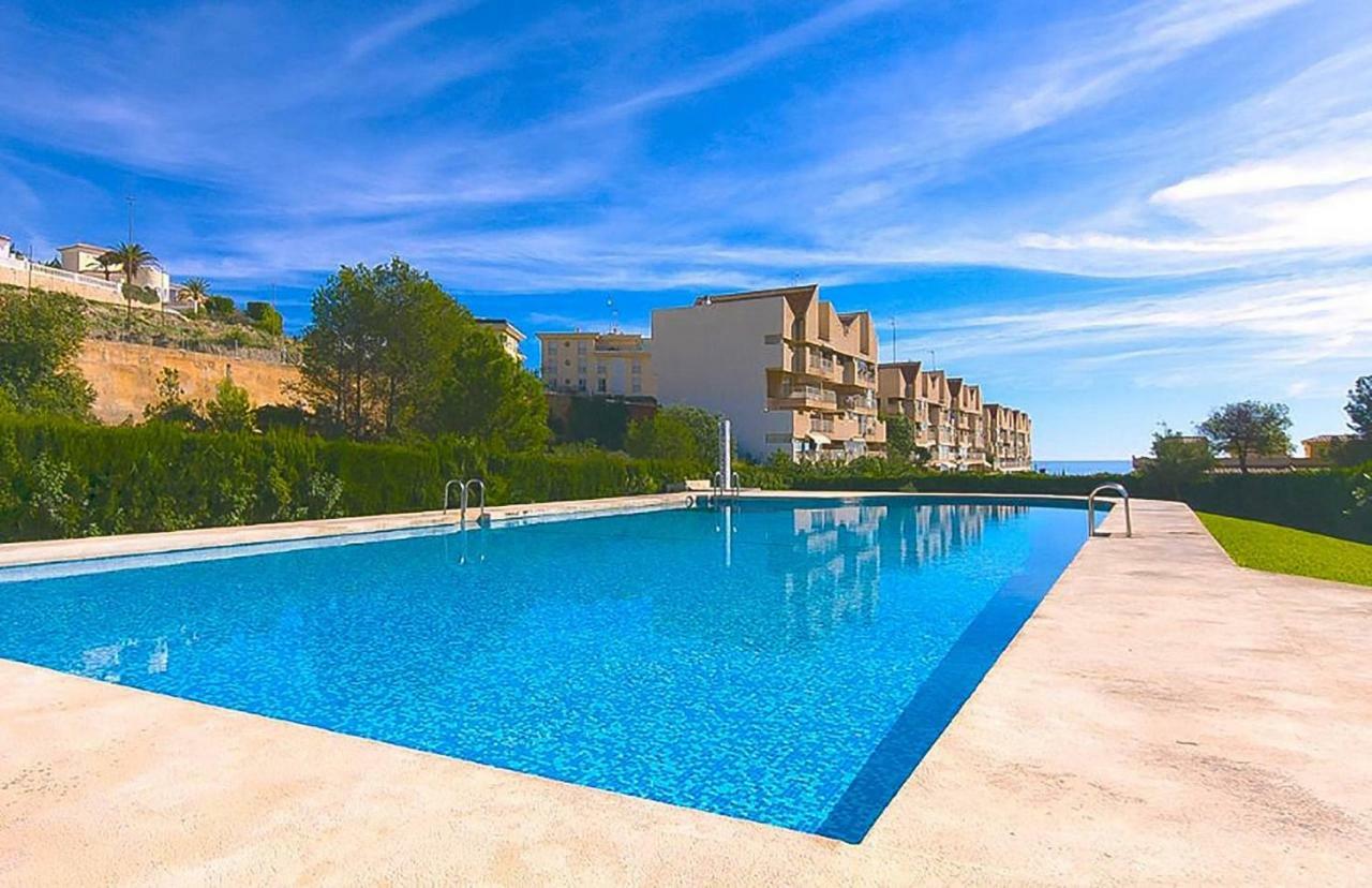 Ferienwohnung La Manzanita Calp Exterior foto